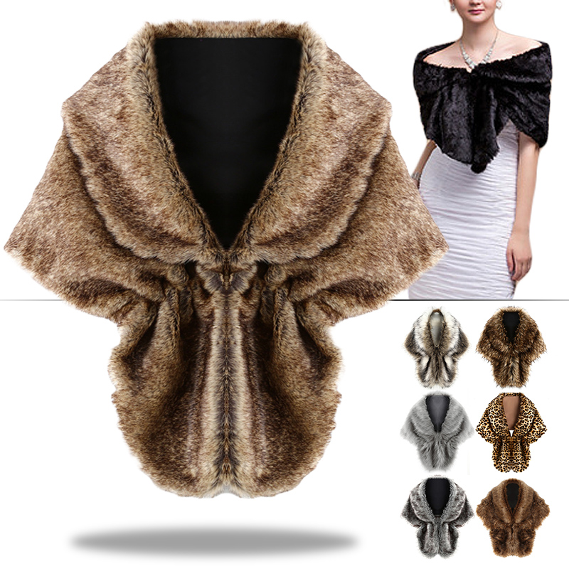 Stole Wedding Shawl - Frauen Braut Schal Hochzeit Cape Warm
