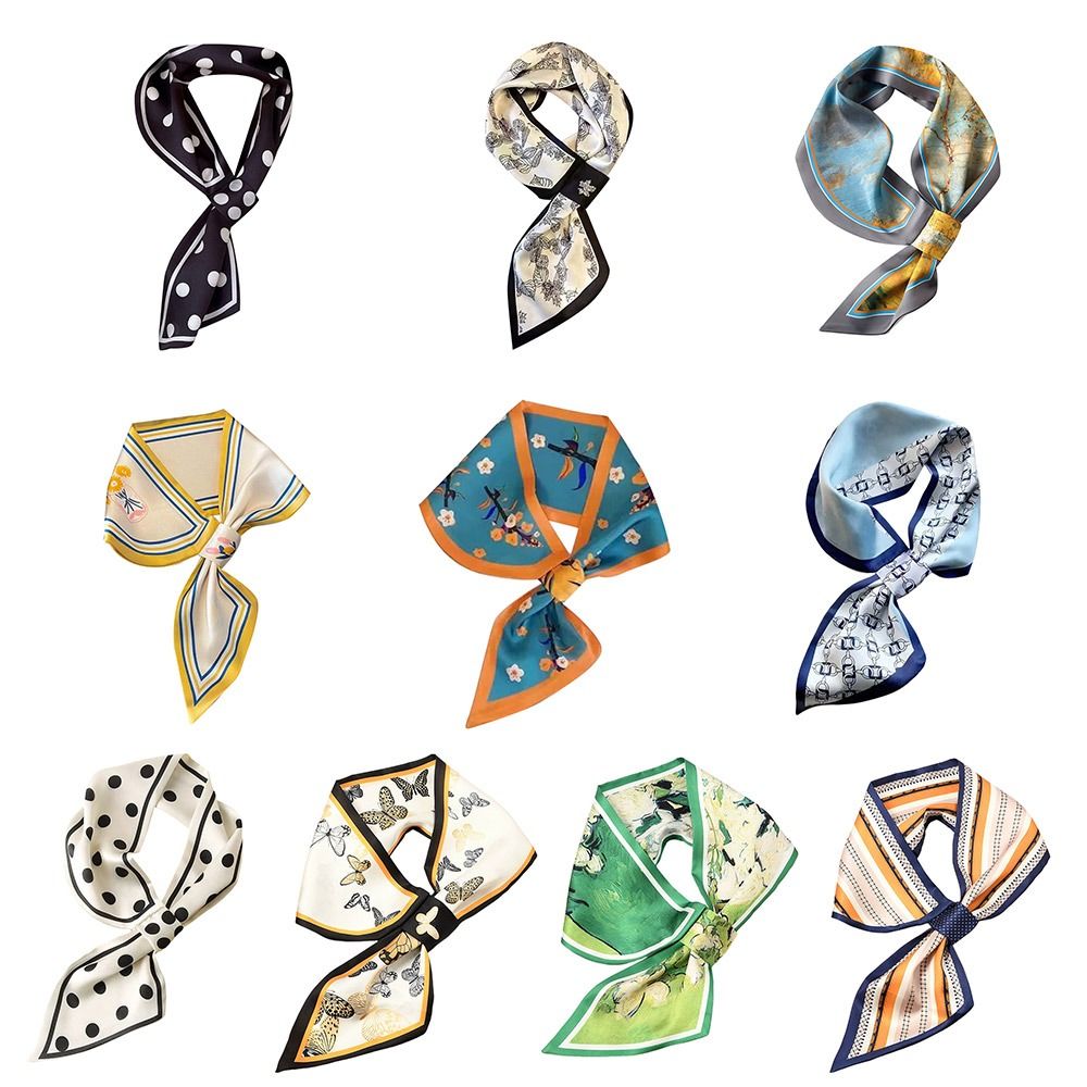 Mode Sonnenschutz Seidenschal  – Silk Neck Scarf Bewertung und Preis