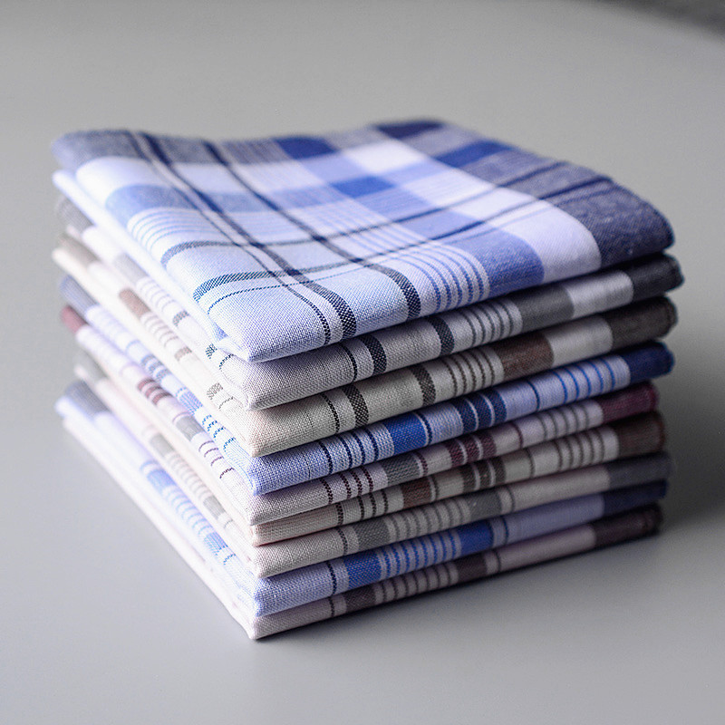 Einstecktuch aus 100 % Baumwol – Handkerchief Cotton Men Bewertung und Preis