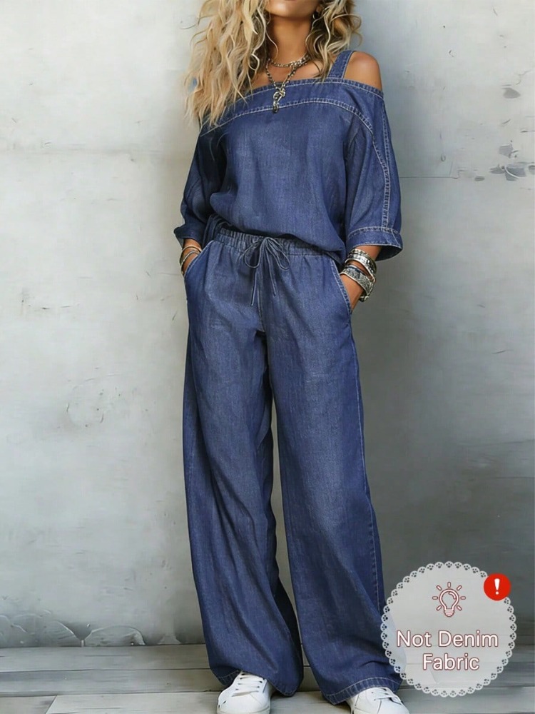 Damen-Set im Denim-Look, beste – Pocket Square Set Bewertung und Preis