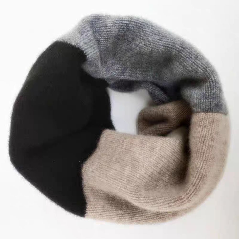 Weicher, farblich abgestimmter – Infinity Scarf Knit Bewertung und Preis