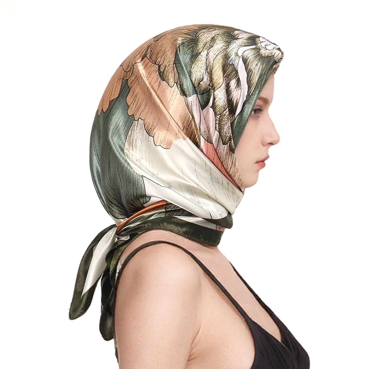 90*90cm Satin Seide Quadrat Sc – Silk Neck Scarf Bewertung und Preis