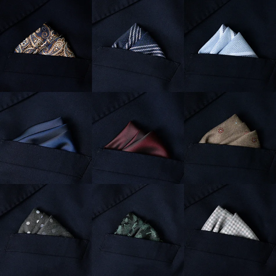 2 stücke männer Anzug Tasche H – Pocket Square Set Bewertung und Preis
