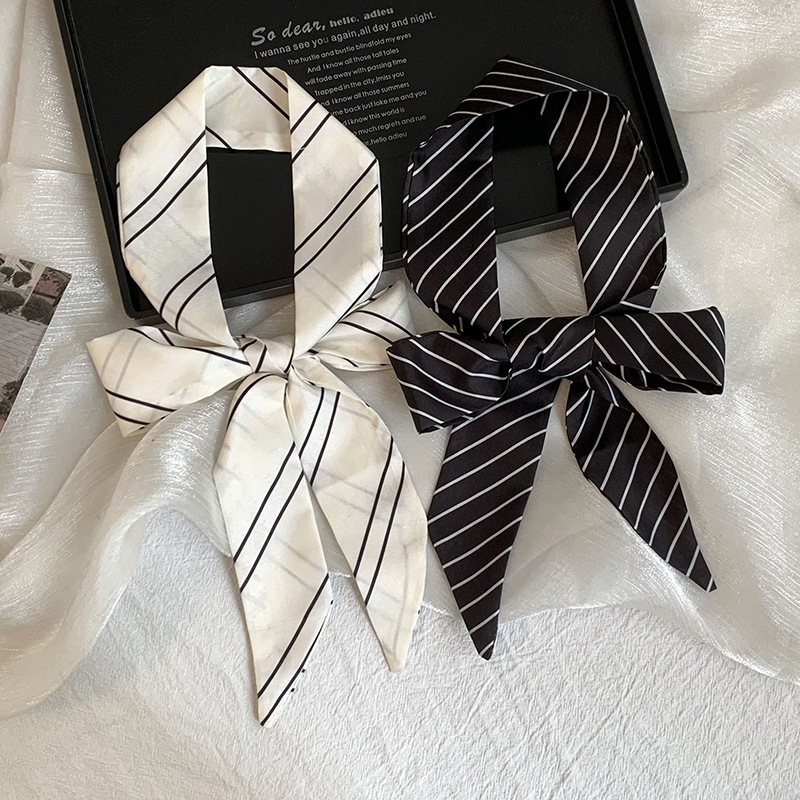 Sommerlicher neuer gestreifter – Silk Tie Striped Bewertung und Preis