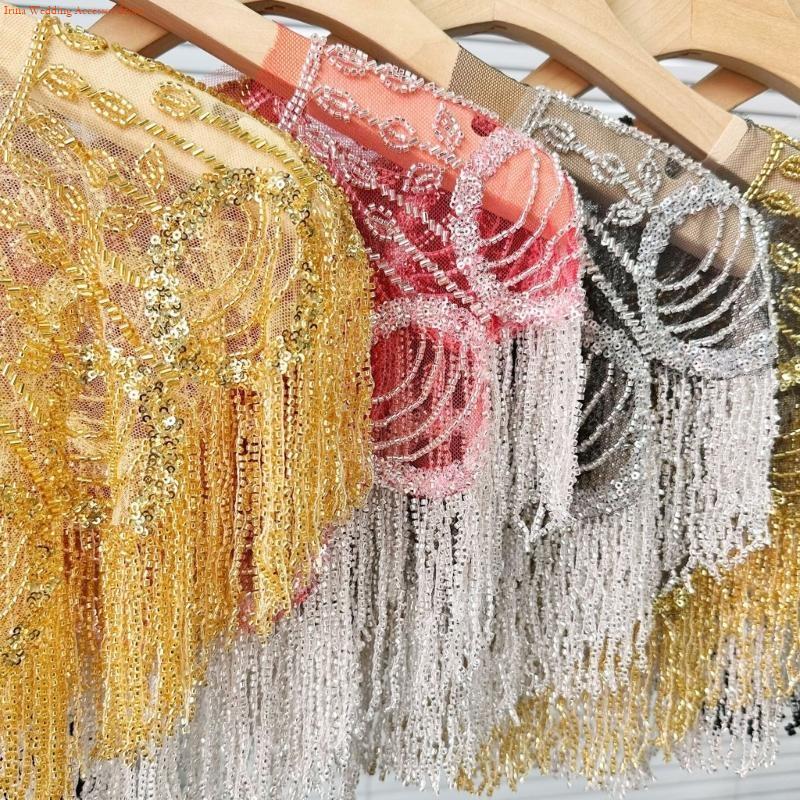 G92D Gestickte Pailletten Perl – Stole Wedding Shawl Bewertung und Preis
