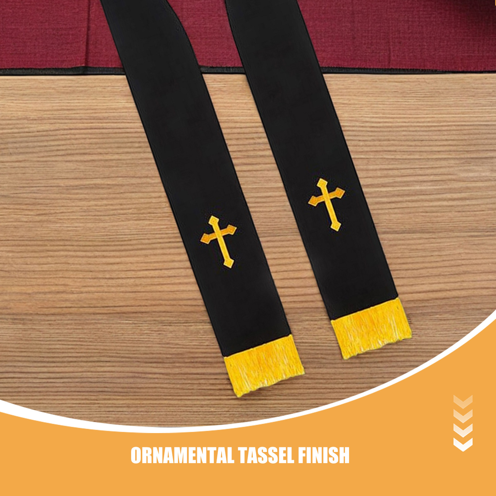 2 Stück bestickte Kreuz-Hochze – Stole Wedding Shawl Bewertung und Preis