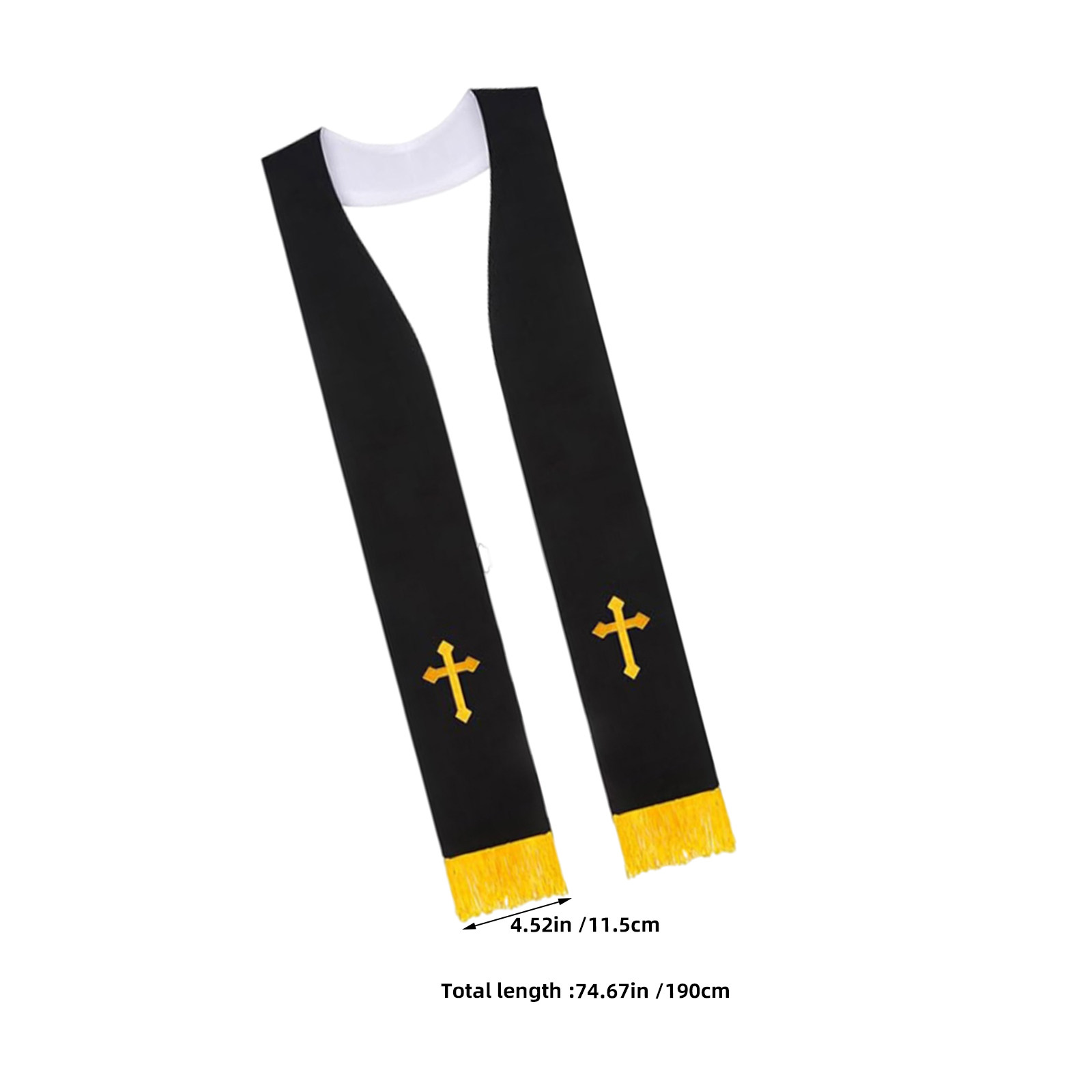 2 Stück bestickte Kreuz-Hochze – Stole Wedding Shawl Bewertung und Preis
