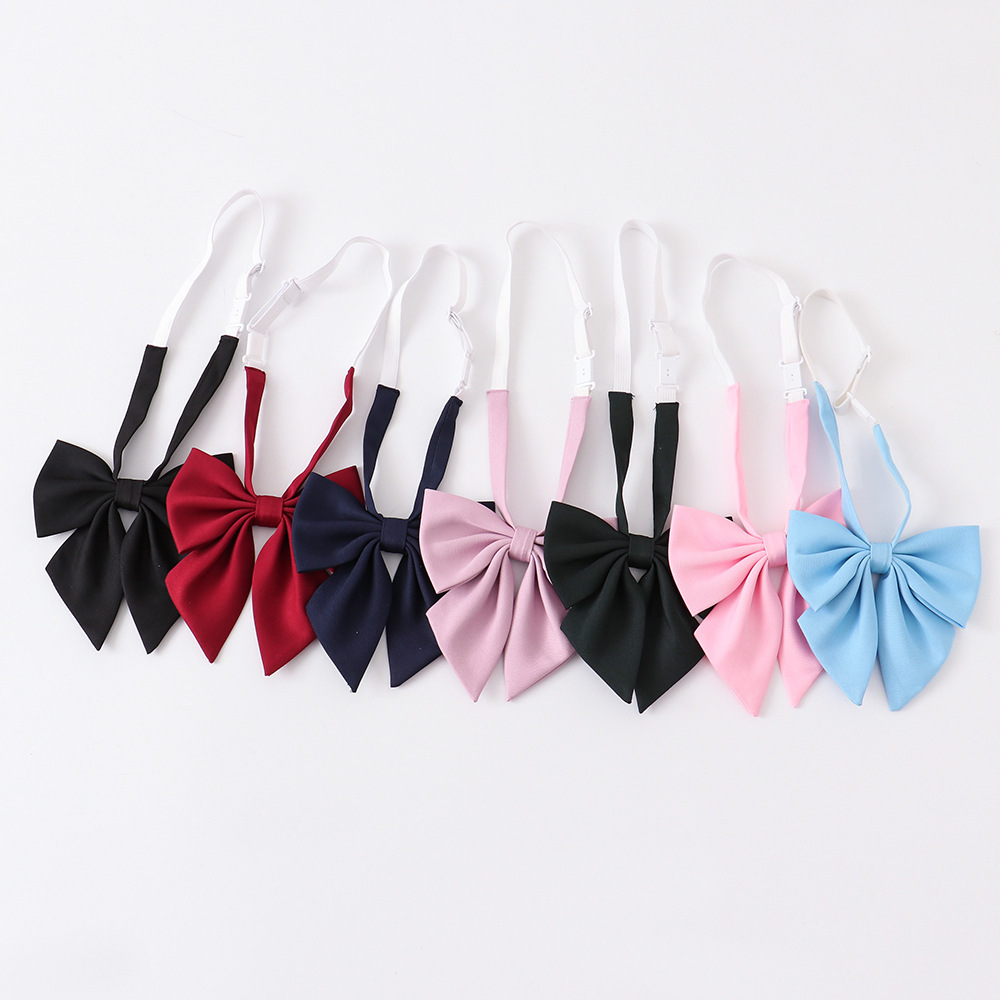 Mode JK Bowties Solide Rosa Bl – Bow Tie Pre Tied Bewertung und Preis