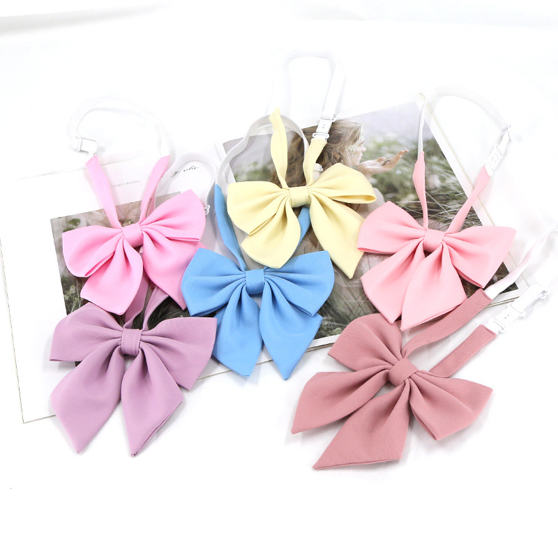 Mode JK Bowties Solide Rosa Bl – Bow Tie Pre Tied Bewertung und Preis