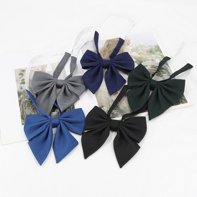 Mode JK Bowties Solide Rosa Bl – Bow Tie Pre Tied Bewertung und Preis