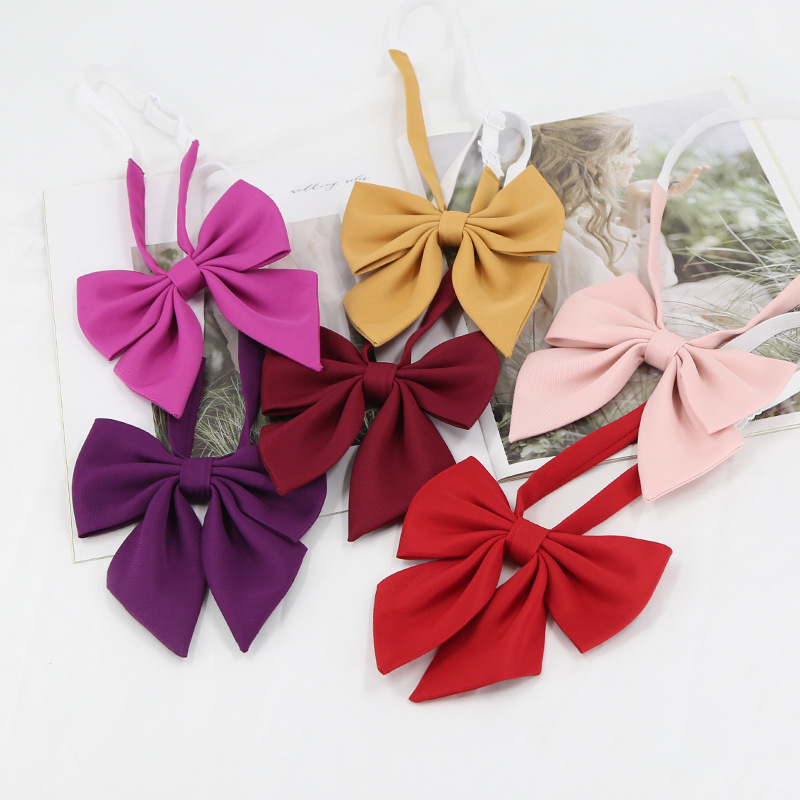 Mode JK Bowties Solide Rosa Bl – Bow Tie Pre Tied Bewertung und Preis