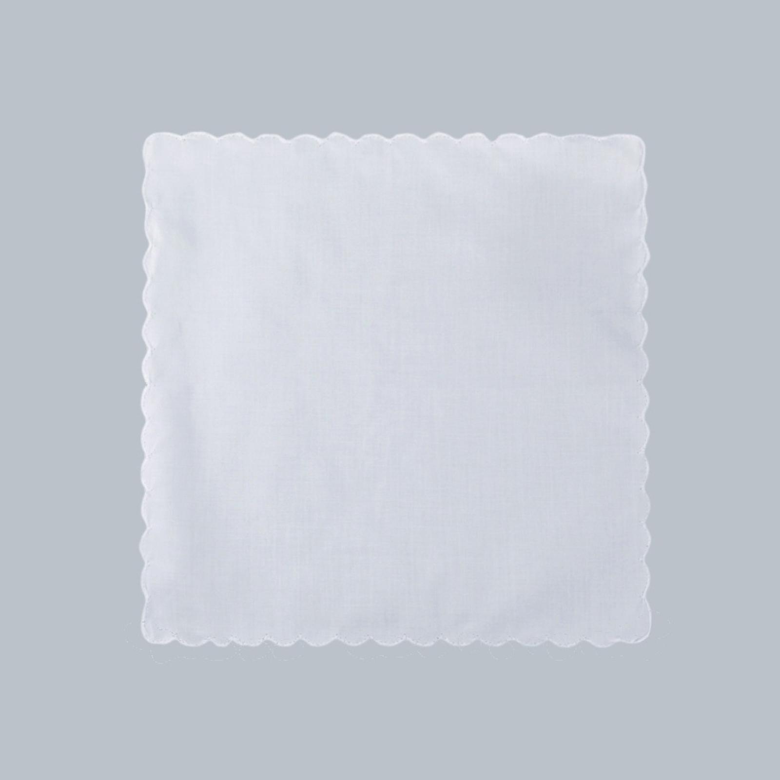 6 Stück Baumwoll-Taschentücher – Handkerchief Cotton Men Bewertung und Preis