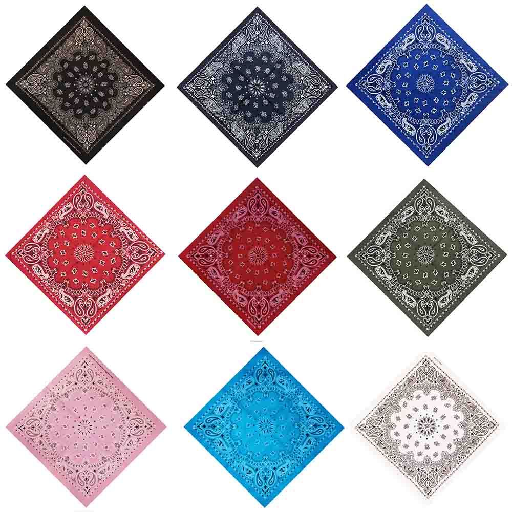 Herren Baumwoll-Paisley-Hip-Ho – Handkerchief Cotton Men Bewertung und Preis