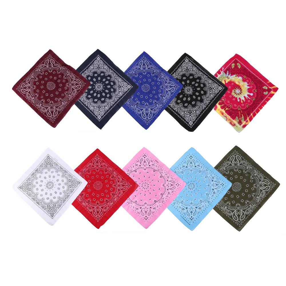 Herren Baumwoll-Paisley-Hip-Ho – Handkerchief Cotton Men Bewertung und Preis