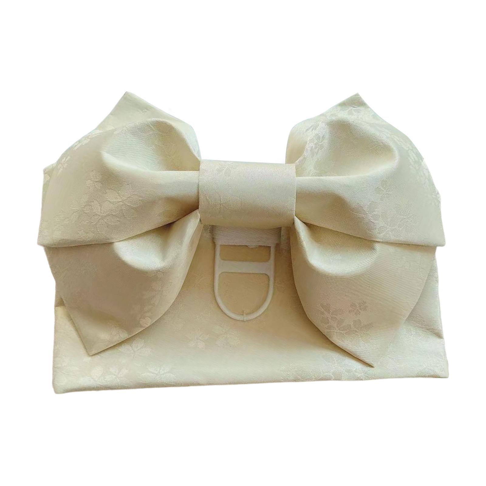 Retro-Stil Japanischer Gürtel  – Bow Tie Pre Tied Bewertung und Preis