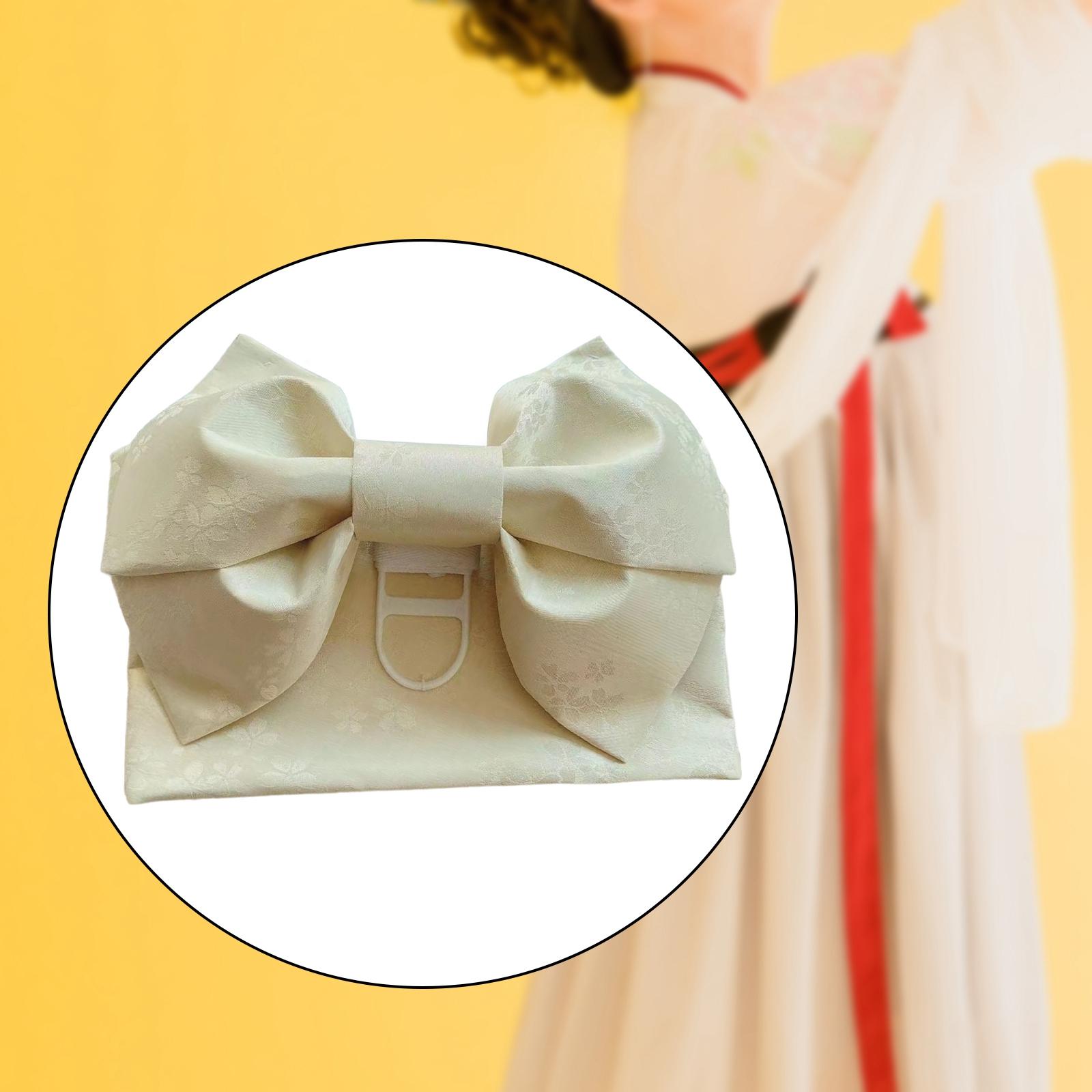 Retro-Stil Japanischer Gürtel  – Bow Tie Pre Tied Bewertung und Preis