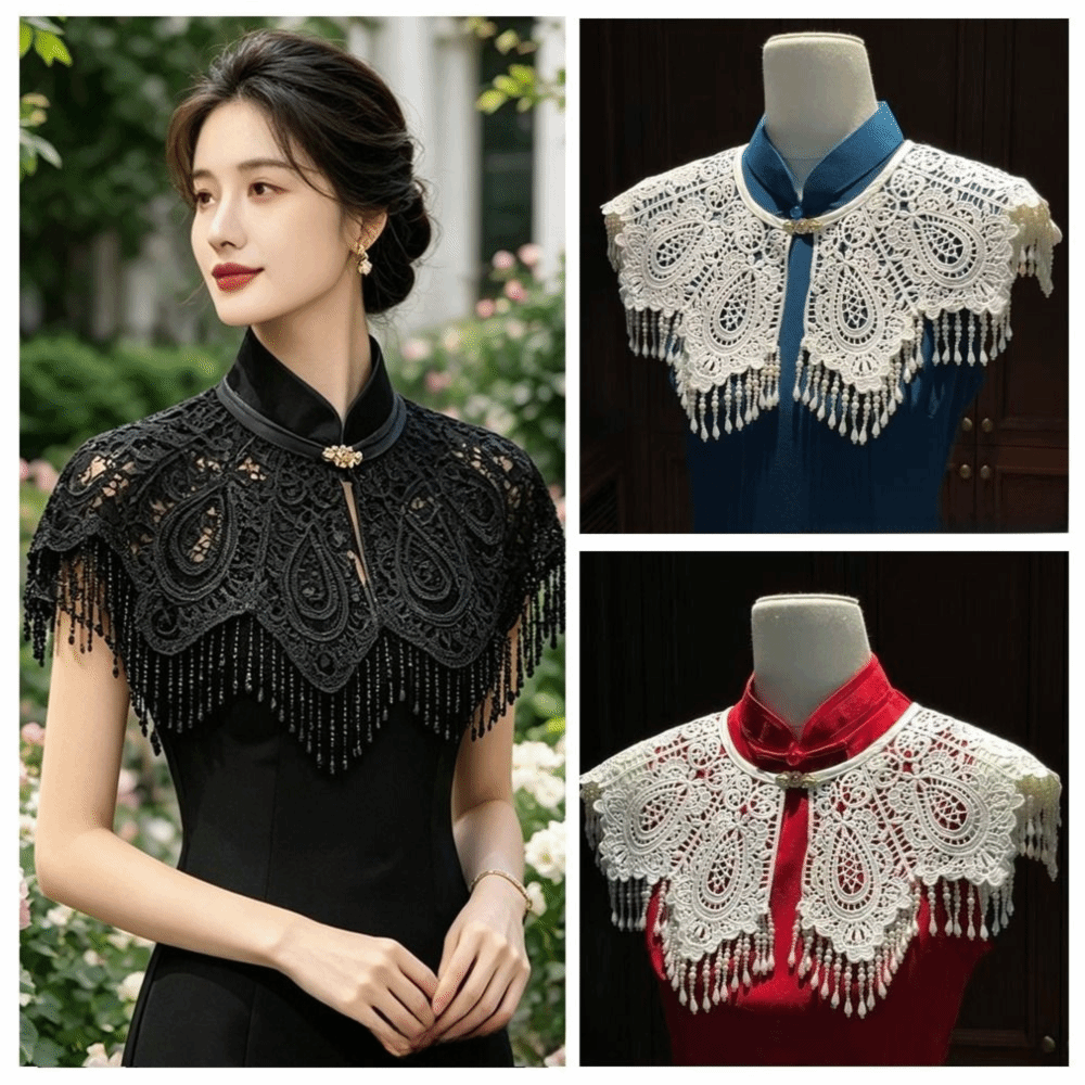 Polyester Cheongsam-Schal im n – Stole Wedding Shawl Bewertung und Preis